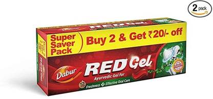 Dabur red gel toothpaste Toothpaste