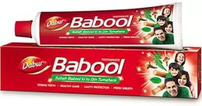 Dabur Babool Toothpaste For Strong Teeth - 175g Toothpaste