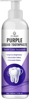 Zorba purple liquid toothpaste pc1 Toothpaste