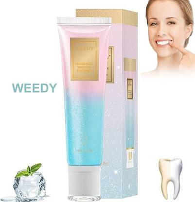 WEEDY Niacinamide Toothpaste for Whitening Teeth and Removing Plaque Toothpaste