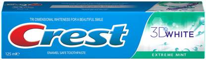 Crest 3D White Extreme Mint Toothpaste 125ml Toothpaste