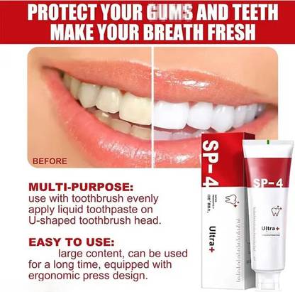 DRIDDLE 48 Sp-4 Toothpaste Foam Toothpaste Ultra Whitening Toothpaste Toothpaste Toothpaste