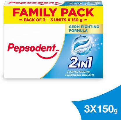 PEPSODENT 2 in 1 | Germ Fighting Formula Toothpaste