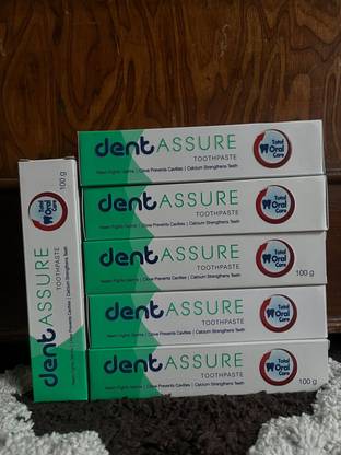Rastic Assure Dent Neem Toothpaste Pack of 6..,, Toothpaste
