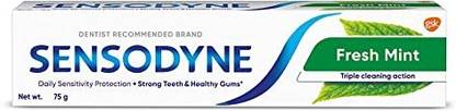 SENSODYNE Sensitive Toothpaste Fresh Mint 75g Toothpaste