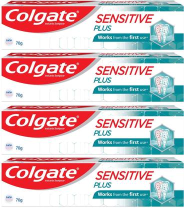 Colgate Sensitive Plus (Combos) Toothpaste