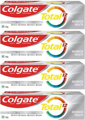 Colgate Whole Mouth Health, Anti Germ Protection Advanced Health Toothpaste Toothpaste