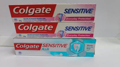 Colgate Sensitive Plus with Sensitive Original instant relief and for Everyday Use Toothpaste