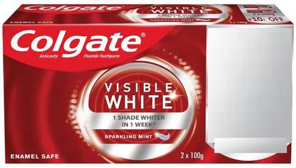 Colgate Visible White Toothpaste Toothpaste