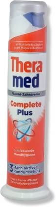 Theramed FLAVOUR Complete PLUS TOOH PASTE PUMP 100ML IMPORTED PRODUCT Toothpaste 100 ml Toothpaste
