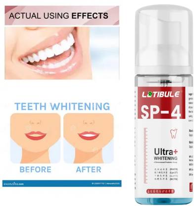Latibule Ultra + Teeth Whitening Foam Daily Protection Against Gum Problems - Fresh