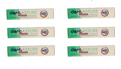 Gurpreet Nutrition Dent-asseure for bleeding gums & sensitivity problems Toothpaste