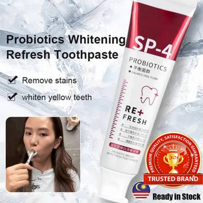 Qwera Ultra + Dream Protect for Kids & Adults Toothpaste - Fresh