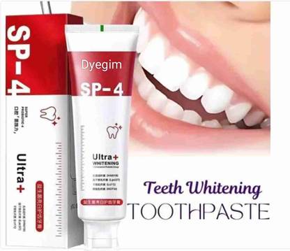 Dyegim Sp4 Ultra whitening stain removal toothpaste (30g) Toothpaste