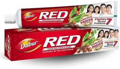 Dabur RED TOOTHPASTE 100GM (PACK OF 1) Toothpaste