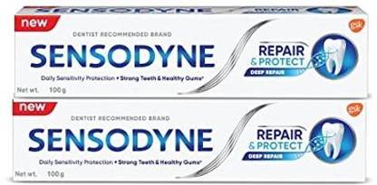 SENSODYNE Repair & Protect 2X100 =200g PAK OF 2 Toothpaste