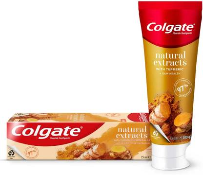 Colgate Natural Extracts Gum Health Turmeric 75ml for Healthy Gums Toothpaste