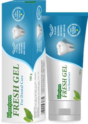 BHARGAVA Fresh Gel Toothpaste