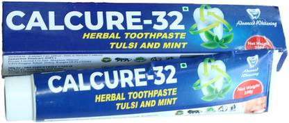 calcure32 Calcure-32 Herbal Blue Toothpaste