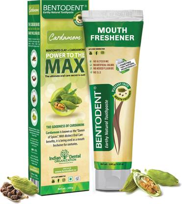 bentodent Cardamom Natural Toothpaste