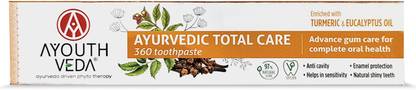 Ayouthveda Total Care 360 Toothpaste Toothpaste