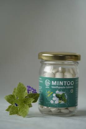 arani Mintoo Toothpaste Tablets | PEG-free | Sensitive teeth | Enamel protecting Toothpaste