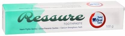 Ressure Neem, Tulsi & Pudina Toothpaste Toothpaste