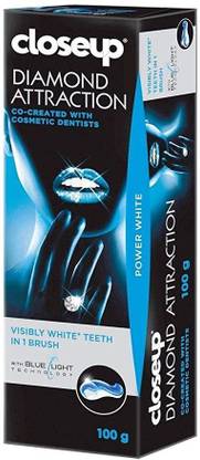 Closeup Diamond Attraction Gel Toothpaste Toothpaste