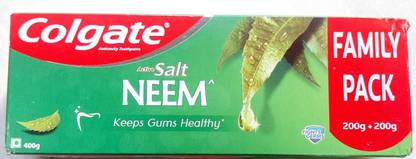 Colgate ACTIVE SALT NEEM TOOTHPASTE Toothpaste
