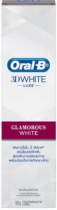 Oral-B 3D WHITE LUXE GLAMOROUS WHITE TOOTHPASTE Toothpaste