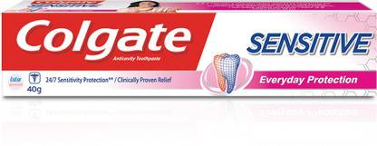 Colgate Sensitive Everyday Protection , For Instant Sensitivity Relief Toothpaste