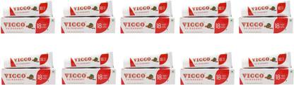 VICCO Vajradanti Toothpaste Each 20g Pack of 10 Toothpaste