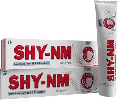 shy-nm Toothpaste | SLS free, Parabens free and Vegan friendly Toothpaste