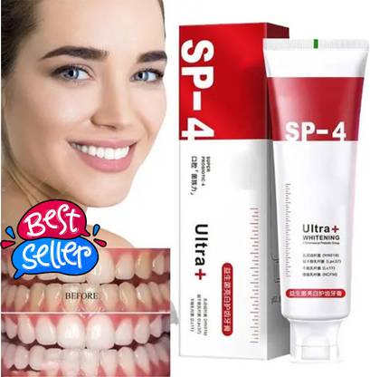 Oilekha ultra + Toothpaste - Desensitizer Nuturally Sensitivity Relief Toothpaste Teeth Whitening Kit