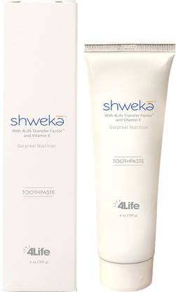 Gurpreet Nutrition 4life Transfer Factor Shweka Toothpaste