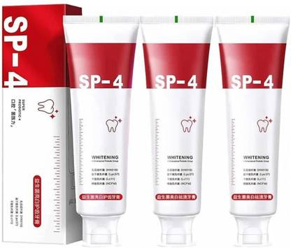 kHUDAt SP4: SP4: Remove Stains, Restore Whiteness Toothpaste