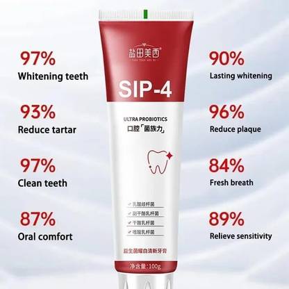 TOOVUS Sp-4: The Best Teeth Whitening Paste for Smokers Toothpaste (30 g) Toothpaste