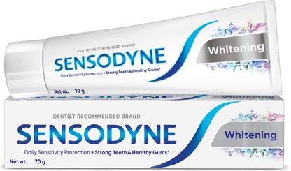 SENSODYNE Whitening Sensitive Toothpaste
