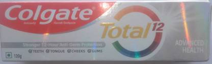 Colgate TOTAL 12STRONGER 12 HOUR ANTI GERM PROTECTION Toothpaste