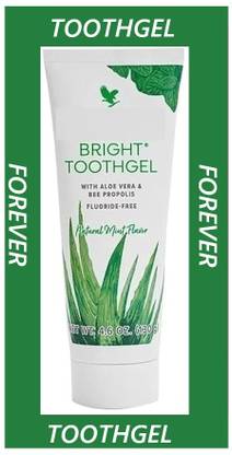 DENTASSURE Bright Toothgel Aloe Vera And Mint Flavour Toothpaste PACK OF 1 Toothpaste