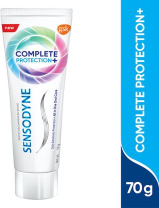 SENSODYNE Complete Protection+, All in One daily oral care for sensitive teeth Toothpaste