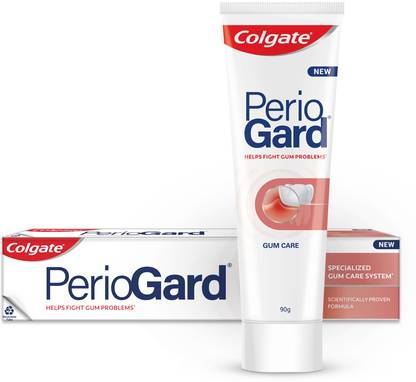 Colgate PerioGard Tooth paste, Specialized Gum Care System, Gum Problems Toothpaste