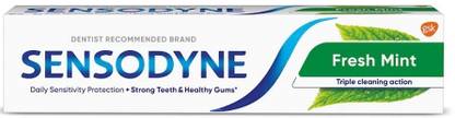 SENSODYNE Toothpaste Fresh Mint Sensitive For Daily Sensitivity Protection, Toothpaste