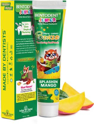 bentodent Junior Mango Toothpaste