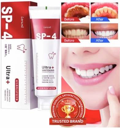 Lorant Toothpaste For Sensitive Teeth & Kill gums Toothpaste Toothpaste