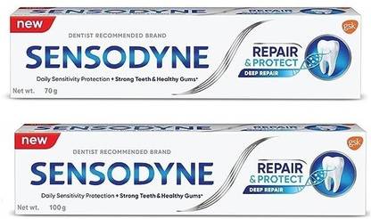 SENSODYNE Toothpaste Repair & Protect and Repair & Protect Toothpaste