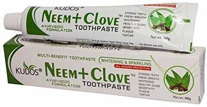 KUDOS Neem+Clove Toothpaste 1 Toothpaste