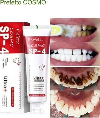 Prefetto COSMO SP-4 Toothpaste Gentle Whitening Touch Toothpaste