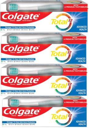 Colgate New Total Advanced Health 150gm with Premium Soft toothbrush Toothpaste