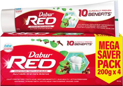 Dabur Red Ayurvedic Toothpaste Toothpaste
